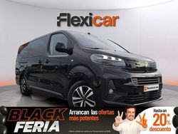 Negro Usado 2024 Peugeot Traveller Business-Line Van | 38.990 € (Precio justo)