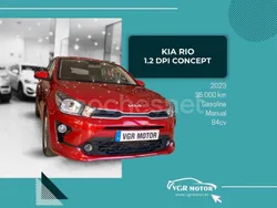 Granate Usado 2023 Kia Rio Berlina | 13.995 € (Precio justo)