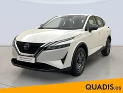Blanco Usado 2023 Nissan Qashqai Acenta SUV | 24.500 € (Precio justo)