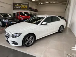 Blanco Usado 2020 Mercedes E400 Berlina | 37.900 € (Precio justo)
