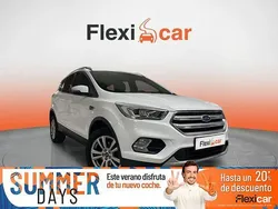 Blanco Usado 2019 Ford Kuga Titanium SUV | 14.290 € (Precio justo)