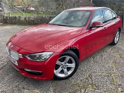 Rojo Usado 2012 BMW 320 Berlina | 13.500 € (Un poco caro)