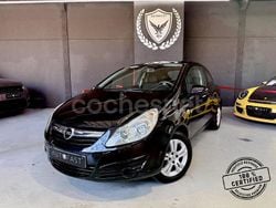Negro Usado 2009 Opel Corsa Sport Berlina | 4990 € (Buen precio)