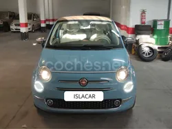 Azul Usado 2018 Fiat 500C Descapotable | 7990 € (Buen precio)