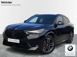 Negro Usado 2024 BMW X2 SUV | 44.700 €