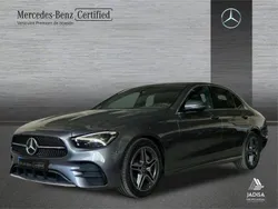 Gris selenita Usado 2021 Mercedes E220 Avantgarde Berlina | 41.990 € (Precio justo)