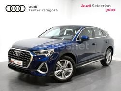 Azul Usado 2022 Audi Q3 Sportback S-Line SUV | 37.950 € (Precio justo)