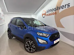 Azul Usado 2022 Ford Ecosport Active SUV | 17.750 € (Un poco caro)