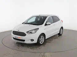 Blanco Usado 2016 Ford Ka Plus Ultimate Utilitario | 8799 € (Precio justo)