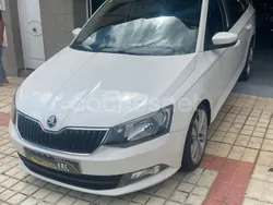 Blanco Usado 2017 Skoda Fabia Style Berlina | 7490 € (Buen precio)