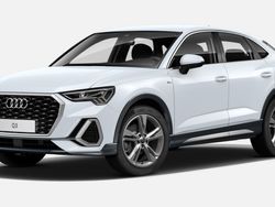 Blanco Usado 2020 Audi Q3 Sportback S-Line SUV | 37.900 € (Un poco caro)