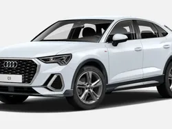 Blanco Usado 2020 Audi Q3 Sportback S-Line SUV | 37.900 € (Precio justo)