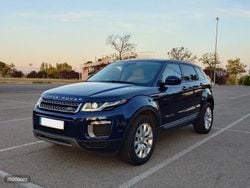 Azul Usado 2016 Land Rover Range Rover evoque SE SUV | 15.500 € (Precio justo)