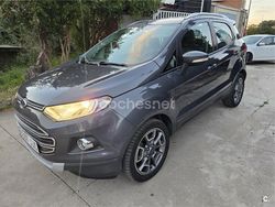 Gris / plata Usado 2015 Ford Ecosport Titanium SUV | 7999 € (Buen precio)