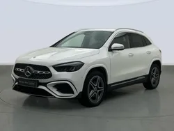 Blanco Nuevo 2024 Mercedes GLA250 AMG line SUV | 47.500 € (Super precio)