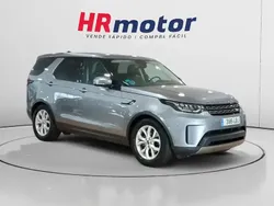 Gris Usado 2019 Land Rover Discovery 5 SE SUV | 28.570 € (Precio justo)