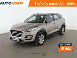 Blanco Usado 2021 Hyundai Tucson SUV | 21.999 € (Precio justo)