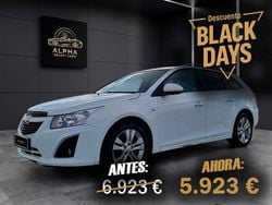 Blanco Usado 2012 Chevrolet Cruze LTZ Familiar | 5923 € (Precio justo)