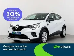 Blanco Usado 2021 Renault Captur Intens SUV | 13.590 € (Precio justo)