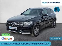 Negro Usado 2021 Mercedes GLC300e SUV | 38.890 € (Precio justo)