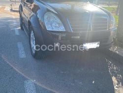 Negro Usado 2006 Ssangyong (KGM) Rexton SUV | 4200 €