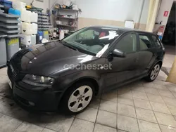 Negro Usado 2005 Audi A3 Sportback Attraction Berlina | 5700 € (Un poco caro)