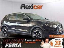 Negro Usado 2021 Nissan Qashqai Style Edition SUV | 18.290 € (Precio justo)