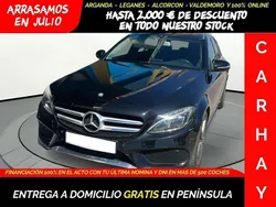 Negro Usado 2014 Mercedes C220 AMG Berlina | 14.690 € (Precio justo)