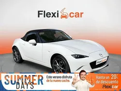 Blanco Usado 2021 Mazda MX5 Descapotable | 27.790 € (Precio justo)