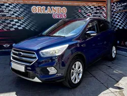 Azul Usado 2018 Ford Kuga Titanium SUV | 15.100 € (Buen precio)