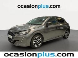 Gris Usado 2023 Peugeot 208 Allure Utilitario | 11.955 € (Buen precio)