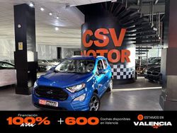 Azul Usado 2023 Ford Ecosport ST-Line SUV | 12.850 € (Precio justo)