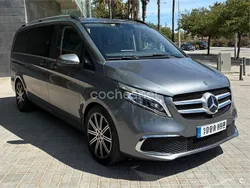 Gris / plata Usado 2021 Mercedes V250 Exclusive Monovolumen | 55.000 € (Un poco caro)