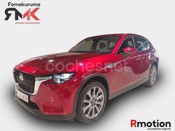Rojo Usado 2022 Mazda CX-60 Exclusive-Line SUV | 34.900 € (Precio justo)