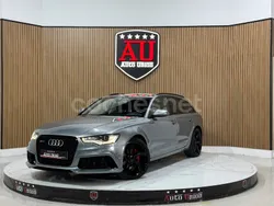 Gris / plata Usado 2013 Audi A6 Familiar | 19.999 € (Caro)