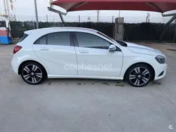 Blanco Usado 2014 Mercedes A180 Urban Berlina | 15.100 € (Precio justo)