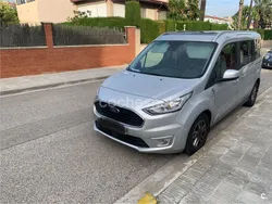 Gris / plata Usado 2019 Ford Grand Tourneo Connect Titanium Monovolumen | 16.000 € (Precio justo)
