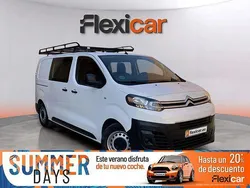 Blanco Usado 2018 Citroën Jumpy Comfort Monovolumen | 16.490 € (Precio justo)