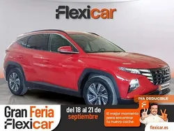 Rojo Usado 2022 Hyundai Tucson SUV | 21.990 € (Buen precio)