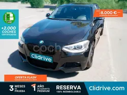 Negro Usado 2014 BMW 118 Utilitario | 15.790 € (Caro)