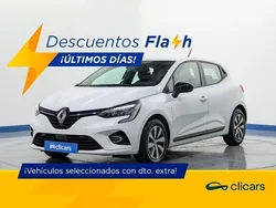 Blanco Usado 2022 Renault Clio V Equilibre Berlina | 11.590 € (Precio justo)