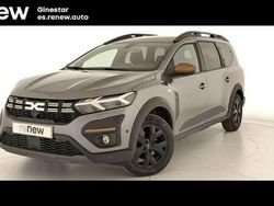 Gris Usado 2024 Dacia Jogger Extreme Monovolumen | 22.480 € (Precio justo)