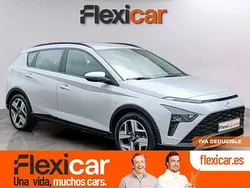Gris Usado 2021 Hyundai Bayon SUV | 13.490 € (Precio justo)