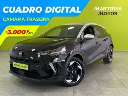 Negro Usado 2024 Renault Captur Techno SUV | 23.300 € (Precio justo)