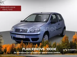 Azul Usado 2007 Fiat Grande Punto Active Utilitario | 5190 € (Caro)