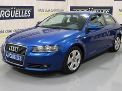 Azul Usado 2008 Audi A3 Ambition Utilitario | 8800 € (Precio justo)