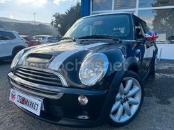 Negro Usado 2004 Mini Cooper S Utilitario | 8490 € (Precio justo)