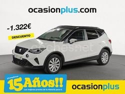 Blanco Usado 2022 Seat Arona Style Plus SUV | 14.550 € (Precio justo)