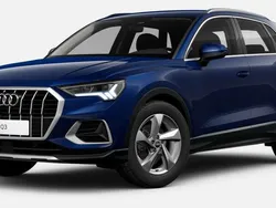 Azul Usado 2022 Audi Q3 Advanced SUV | 30.800 € (Super precio)