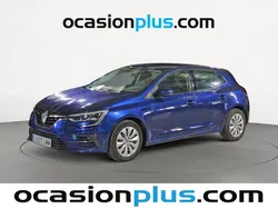 Azul Usado 2021 Renault Mégane IV Life Utilitario | 14.537 € (Buen precio)